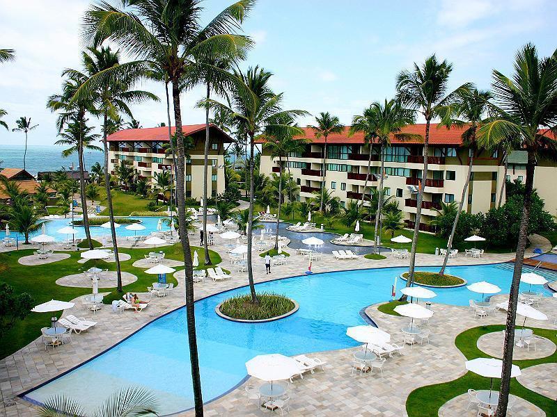 Flat No Marulhos Resort Na Praia Muro Alto Pôrto das Galinhas Rum bild