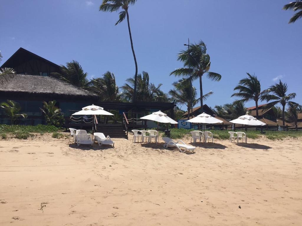 Flat No Marulhos Resort Na Praia Muro Alto Pôrto das Galinhas Exteriör bild