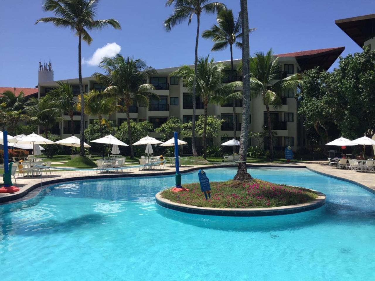 Flat No Marulhos Resort Na Praia Muro Alto Pôrto das Galinhas Exteriör bild