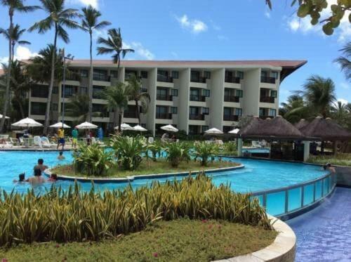 Flat No Marulhos Resort Na Praia Muro Alto Pôrto das Galinhas Exteriör bild