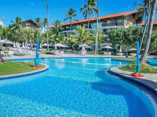 Flat No Marulhos Resort Na Praia Muro Alto Pôrto das Galinhas Exteriör bild