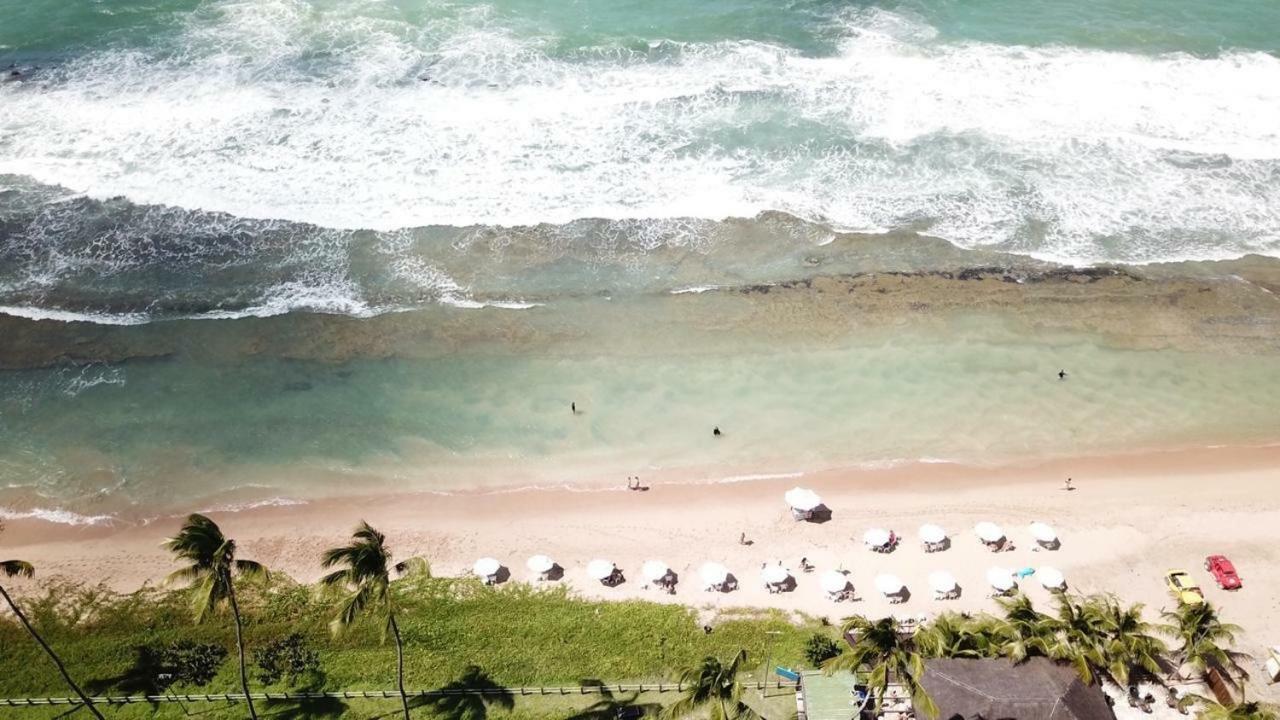 Flat No Marulhos Resort Na Praia Muro Alto Pôrto das Galinhas Exteriör bild