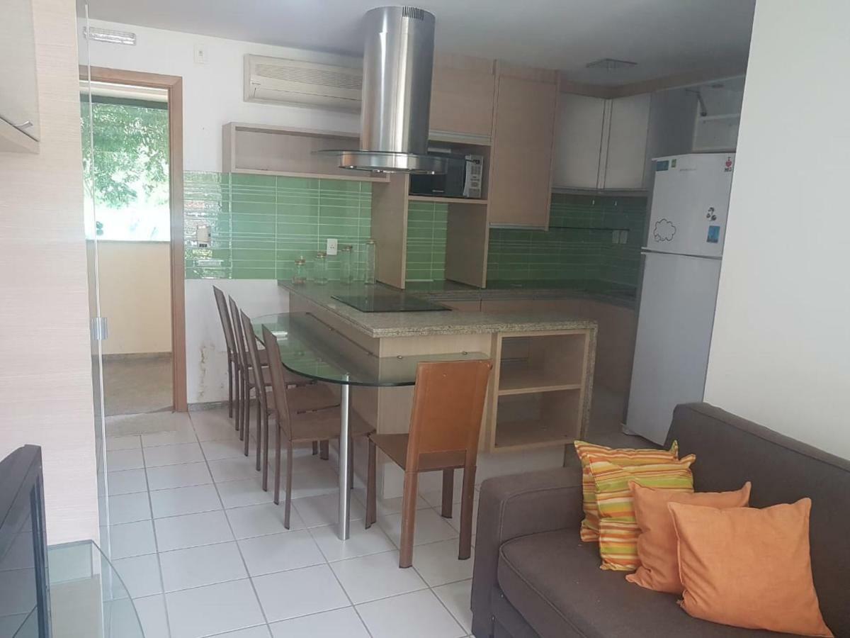 Flat No Marulhos Resort Na Praia Muro Alto Pôrto das Galinhas Exteriör bild